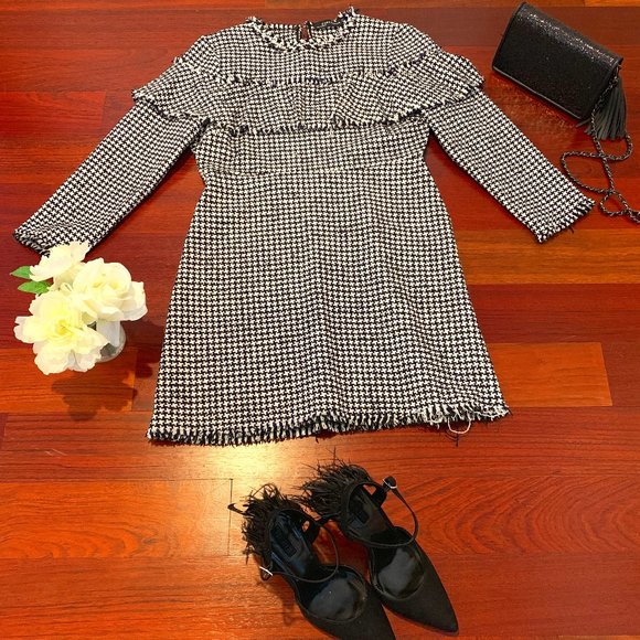 Zara wool dress - Picture 1 of 3
